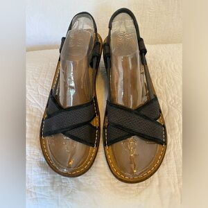 NEW UGG SANDALS! Stylish dark blue.